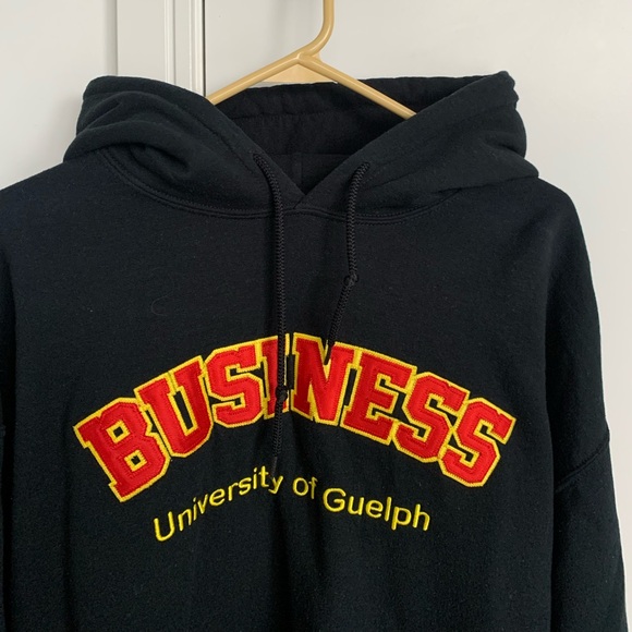 University of Guelph Business hoodie. Size large. - Picture 2 of 2